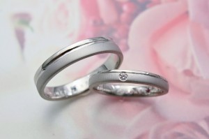 ギャラリー マリッジリング 結婚指輪 婚約指輪の手作り オリジナルジュエリーのfef エフイーエフ 関西 滋賀 京都 大阪